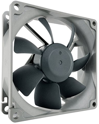 Noctua NF-R8 redux-1800, Ventola ad Alte Prestazioni, 3-Pin, 1800 RPM (80 mm, Grigio)