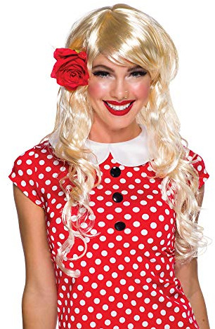 Vixen Blonde Adult Wig (Pack of 1) - Gorgeous Design, Perfect Accessory for Festivals, Halloween, Hen Party, Everyday Use, or Special Occasions Halloween