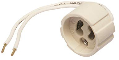Poly Pool PP3400Q portalampada 250V GZ10, bianco