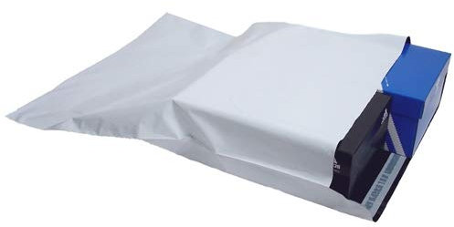 MyPack LDPE Versandtaschen Versandbeutel Versandtüten Blickdicht Selbstklebend 60 Micron 32.5 x 24 cm (XS) 100 Stück