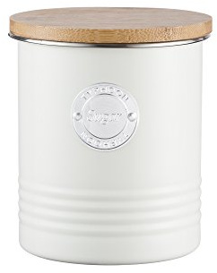 Typhoon Living Cream Sugar Canister
