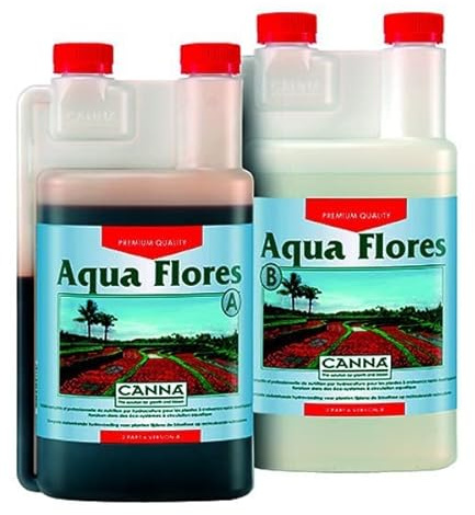Engrais de floraison - Aqua Flores 2 x 1 L - Canna, hydroculture