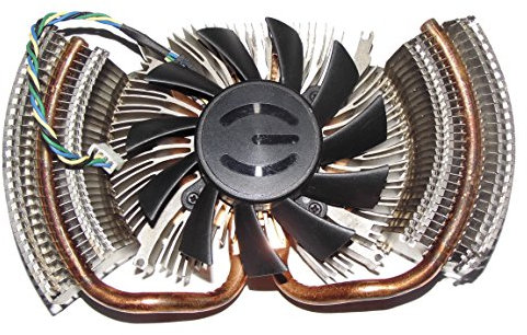 SunnyStar 12V copper heatsink fan 100W high power LED radiator with 2 heatpipe for projector lamp radiator