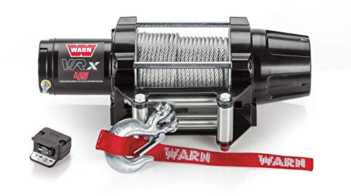 WARN Treuil Powersport 101045 VRX 45 - Noir/argenté - 2 kg