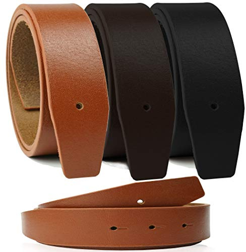 Erdi Ünver Büffelleder Gürtel 40mm ohne H, Vollrindleder Schliesse Schnalle Echtleder - Schwarz, Cognac, Braun - 80cm, 85cm, 90cm, 95cm, 100cm,105cm,110cm, 115cm - Damen, Herren, Unisex