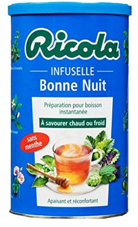 Ricola Infuselle Bonne Nuit 200 g (lote de 6)
