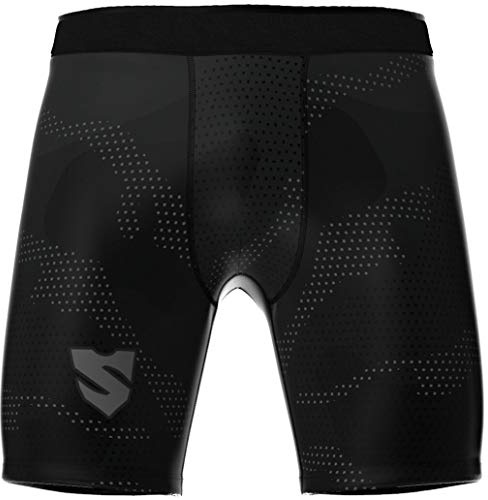 SMMASH Vale Tudo Pantaloncini Sportivi Uomo Boxe MMA BJJ UFC Grappling Krav Maga Kickboxing Muay Thai, Shorts Pantaloni Sportivi Antibatterico Pantaloncini Uomo, Prodotto nell'Unione Europea