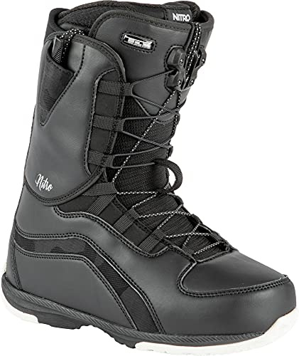 Nitro Futura TLS ´22 Barco de Snowboard, Mujeres, Negro, 230