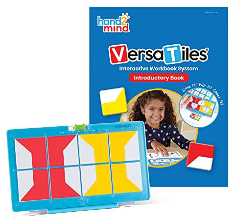 Learning Resources Versatiles Learn at Home Reading & Maths Set 1, Ages 3+
