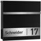 AlbersDesign Briefkasten B3 in schwarz