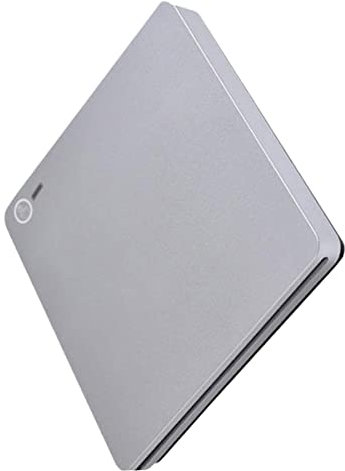 KOMBIUDA 1 Jeu Aspiration Graveur DVD Intégré Graveur De DVD Externe USB De Type c Lecteur Optique Externe Brûleur Portatif Disque Externe Lecteur USB Plastique L'ordinateur Portable