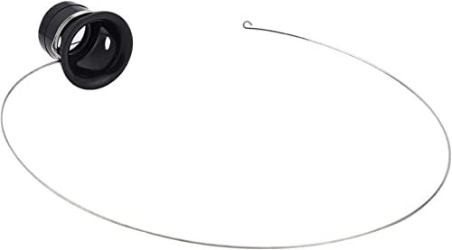 Lupe, 10-fache Vergrößerung, Glaslupe, Linsen-Set, Augenlupe, Uhrenreparaturzubehör, 5-fache Vergrößerung für Reparatur-Werkzeugsätze, 5-fache 10-fache Werkzeugvergrößerung mit Kopfband