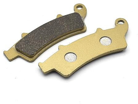 ZJARZWYG Für KYMCO Für Innenstadt 125i 350i 2015-2019 Für Menschen GT 125i 200i 300i 2010-2015 Motorrad Vorne Hinten Bremsbeläge Set Motorrad Bremsbeläge(VORDERSEITE)