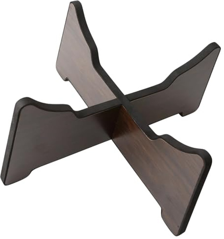 Yardwe Handpan Trommelständer Groß für 12 Zoll Zungentrommel Stabile Halterung Bodenregal Percussion Displayständer Montierbar