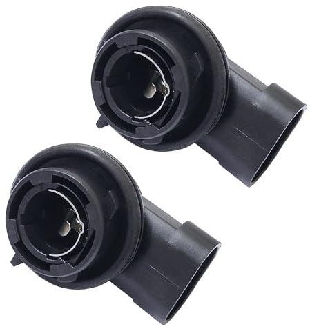 2 adattatori per portalampada per luce di marcia diurna 68285062AA 77367320, compatibile con Jeep Renegade 2015-2018, compatibile con Fiat 500X 2015-2018