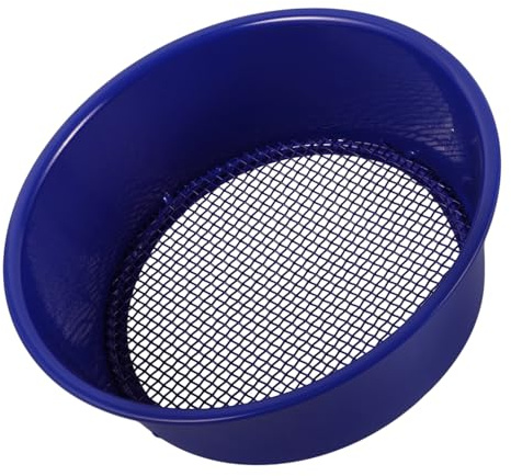 BESTonZON De Redondo De Herramienta Multifunción para Tamizar Rocas y Verduras De Jardín para Jardinería y Plantación