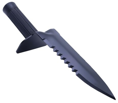 Durlo Garden Trowel with Gloves Heavy Duty Spades for Gardening, Garden Spade for Digging, Camping Shovel, Small Mini Hand Shovel, Metal Detecting Spade