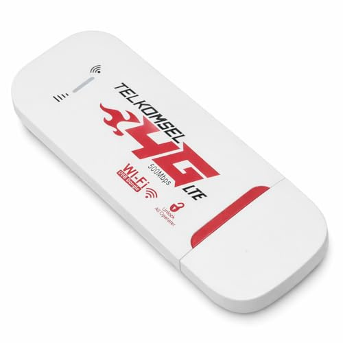 Plyisty Hotspot 4G Routeur Portable 500 Mbps LTE Modem USB pour l'europe Asie Océanie Afrique, Matériau ABS