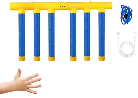 Stäbchen Fangspiel - Hand-Auge-Koordination Interaktive Spielzeuge - Reaktionstraining Reflexherausforderung Spiel | Für Indoor Outdoor Geburtstag Weihnachten Sportler Mädchen Zuhause