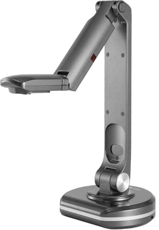 Cámara de Documentos/visualizador USB V500s 8 MP, Formato A3, for Aprendizaje a Distancia y conferencias Web, Compatible con Mac, Windows Chromebook