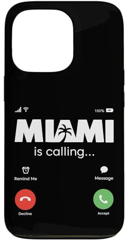 Hülle für iPhone 13 Pro USA American Patriot Damen Herren Kinder Jungen Mädchen Miami