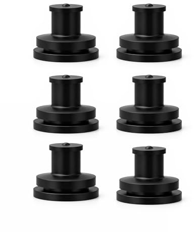 Tacos Tapa Motor 13793/ Gomas Para Tapa de Motor Compatible Varios Modelos/ Recambio Silentblocks Cubierta Motor 13793 Pack 6 Uds