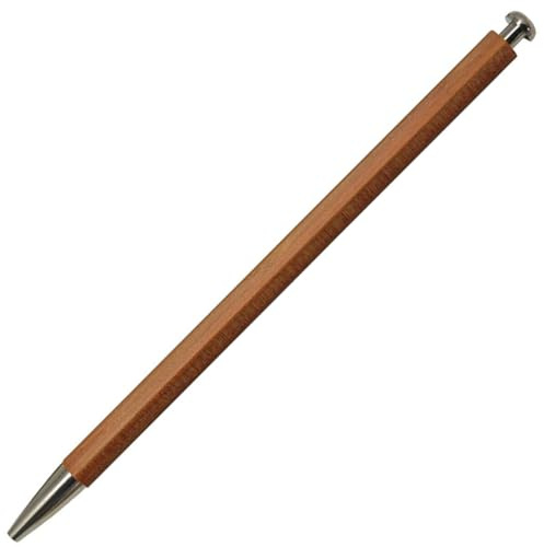 Zebra Technologies 北星鉛筆 Kitaboshi OTP-580N Druckbleistift, Holzschaft, Nr. 1 B, schwarze Mine, 1ea