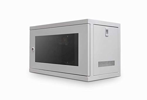 Stahl-Wandhalterung, 48,3 cm (19 Zoll) Schrank, 550 x 300 x 320 mm, 6 HE Rack Höhe Item Title