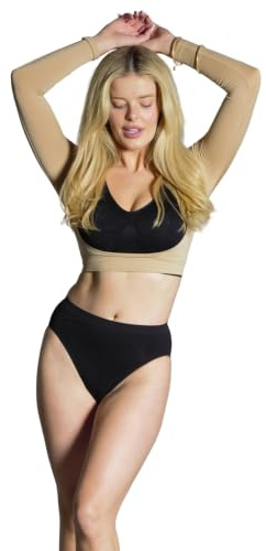 Rhonda Shear Ahh By mujer Faja - Beige -