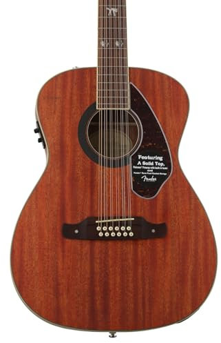 Fender Tim Armstrong Hellcat-12 corde chitarra acustica, naturale