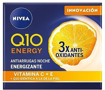 Nivea Visag Q-10 Noch Vit C 50