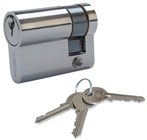 Cardale Garage Door Handles & Locks (40mm Eurolock Barrel)