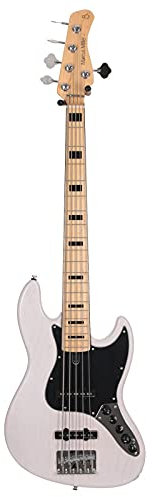 Marcus Miller V7 Vintage Swamp Ash-5 White Blonde MN White Blond - Chitarra basso a 5 corde