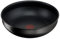 Tefal Ingenio Unlimited, wok de 26 cm, empilable, poignée amovible, peu encombrant, antiadhésif, induction, noir, L7637732