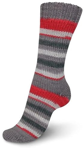 Regia 6-Fach Talking Lines Color 5100 - Fuchsia-Grey Color