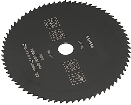 85 Mm 10 Mm 72T HSS-Kreissägeblatt. Schneidwerkzeuge, Geeignet Zum Schneiden von Zement, PVC-Rohren, Holz, Kunststoff, Aluminium, Scheibenrad für Holz, Metall. Dieses Sägeblatt