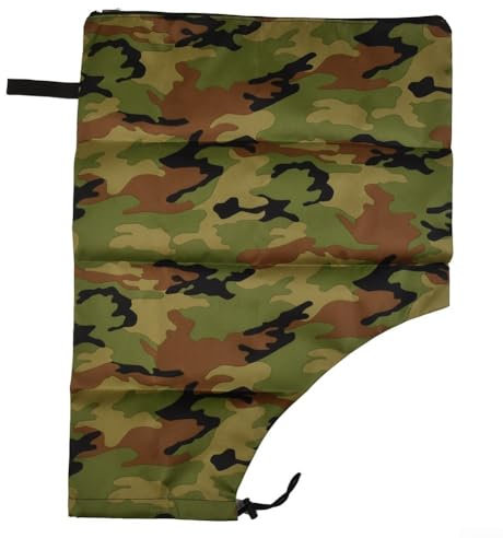 HEBEOT Sacchetto di ricambio per soffiatore per foglie e soffiatore per foglie, 60 x 44 x 35 cm (mimetico)