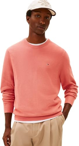 Tommy Hilfiger Jersey Hombre Essential Structure Crew Neck Regular Fit