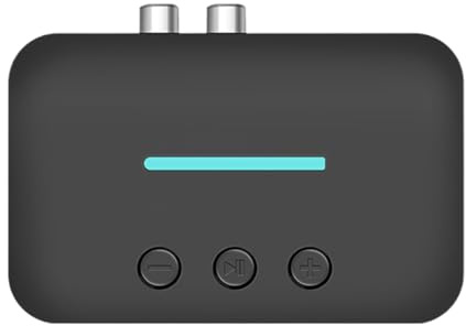 Generico Adaptador de coche inalámbrico – Conversor Plug-and-Play para la reducción del ruido – Radio de coche – Para actualización estéreo, música, conducción, camión, salpicadero SUV