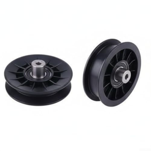 Keilriemen Spannrolle Kit AM134501 AM134502 für X300-X394 Serie Rasenmäher, 2 Pack Metall Ersatzteile kompatibel mit X310 X320 X330 X384, einfache Installation