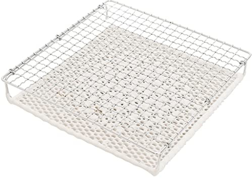 TEOYETTSF Ceramic Grill Net Toast Bread Fish Barbecue Japanese Rice Cake