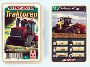 Ass Altenburger 71161 - Quartett Traktoren