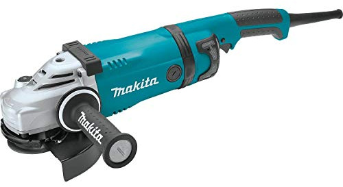 Makita GA7031Y 7 Angle Grinder, with AC/DC Switch