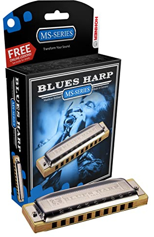 Hohner Inc. Armonica a bocca, per blues, Bb