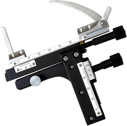 AmScope MS90 Mechanischer Tisch für Mikroskope der Serien Modell M148, M149, M150, M152, M158