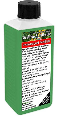 Strelitzia & Heliconia (Engrais liquide HIGHTECH NPK, Racine, sol, engrais Foliaire, engrais – prof.