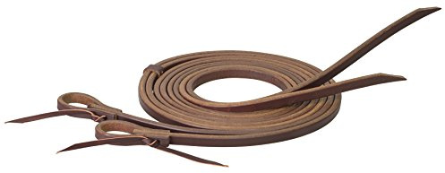 Weaver Leather Working Tack Rênes Fendues pour Harnais Extra Lourd, 1,27 cm x 2,4 m