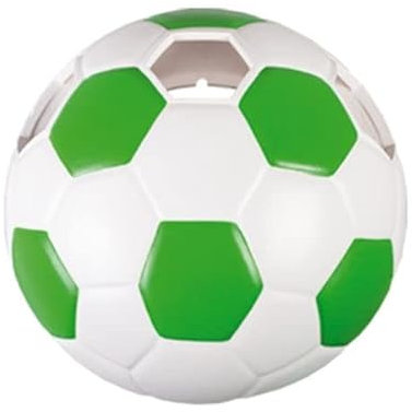 Licht-Erlebnisse Fußball Wandleuchte für echte EM Fußballfreunde 1xE27 max. 60W, grün, EM Kinderzimmer Wandleuchte Spotleuchte Kinderleuchten Kinderlampe Kinder Fußballmotiv