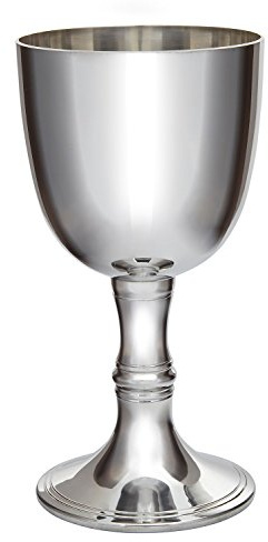 Wentworth Pewter Copa grande de peltre para vino tinto