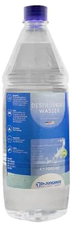 DESTILLIERTES WASSER 1 l Flasche 1 l